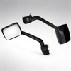 "2013-2020 2010-2017" "Kenworth Peterbilt" "T680 579/587" Hood Mirrors Black