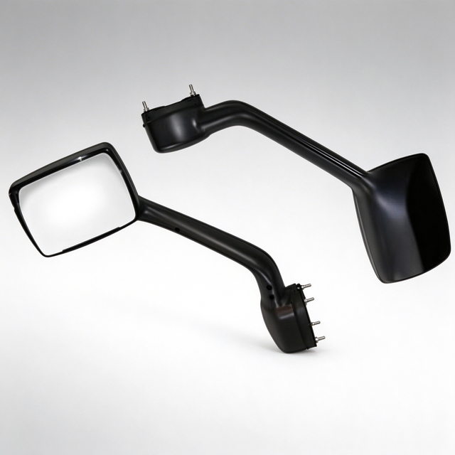 ' 'T680 579/587' Hood Mirrors Black