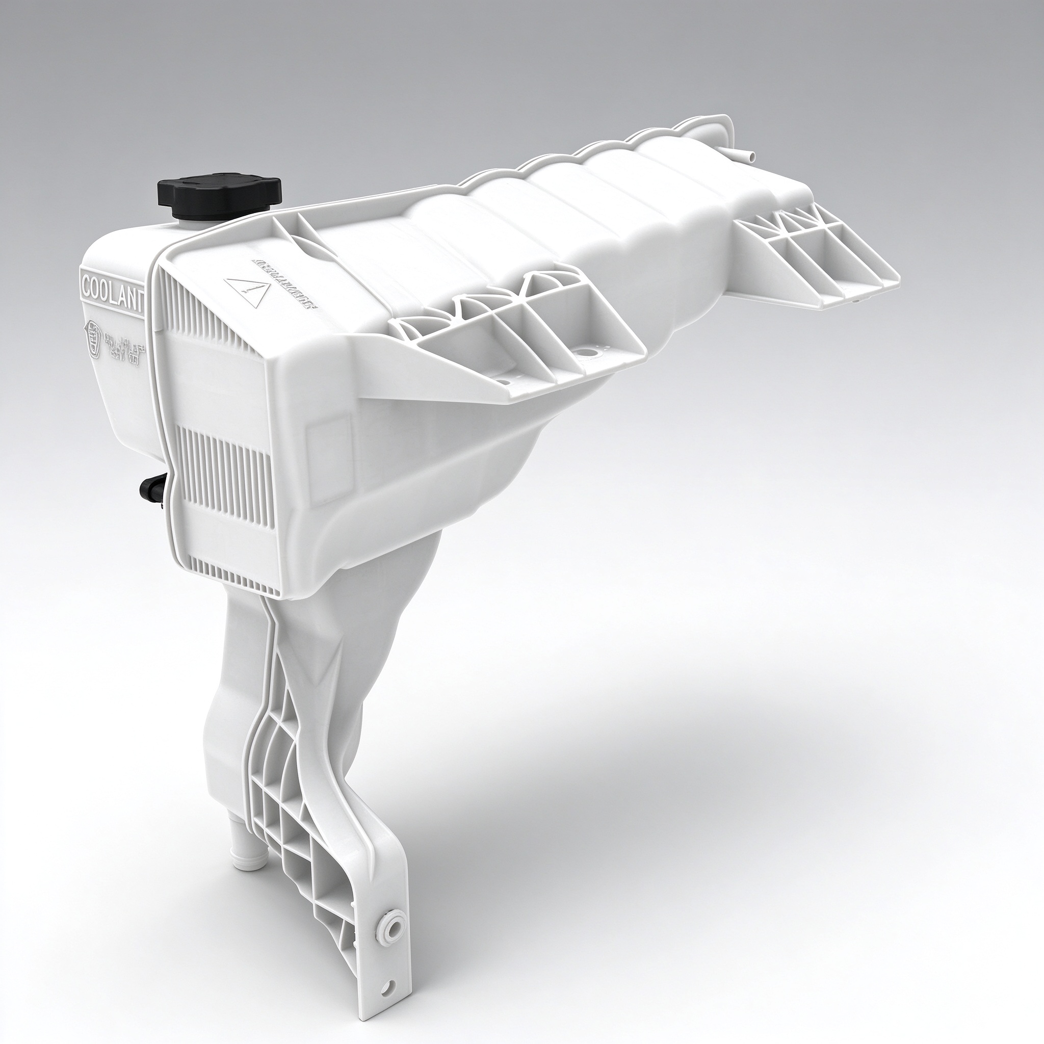 2013-2021 "Kenworth Peterbilt" "T680 T880 579" Coolant Overflow Tank 