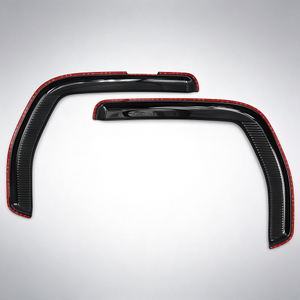 1984-2008 Kenworth C500/W900/T800 Rain Guard Deflectors 