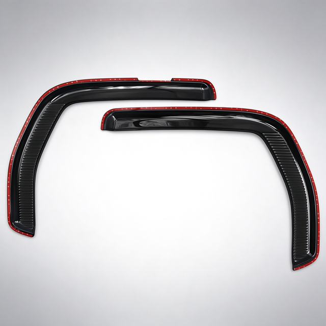 1984-2008 Kenworth C500/W900/T800 Pluviae Custodiae Deflectors 