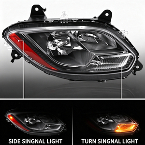 2018-2023 International LT625 Headlights 