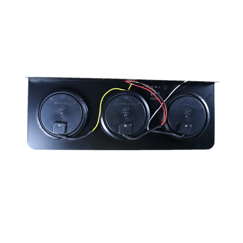 Heavy duty truck tail lights evaluation