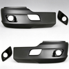 2017-2022 Kenworth T680 Bumper "With Fog Light Hole Left Bumper & Right Bumper With Screws"