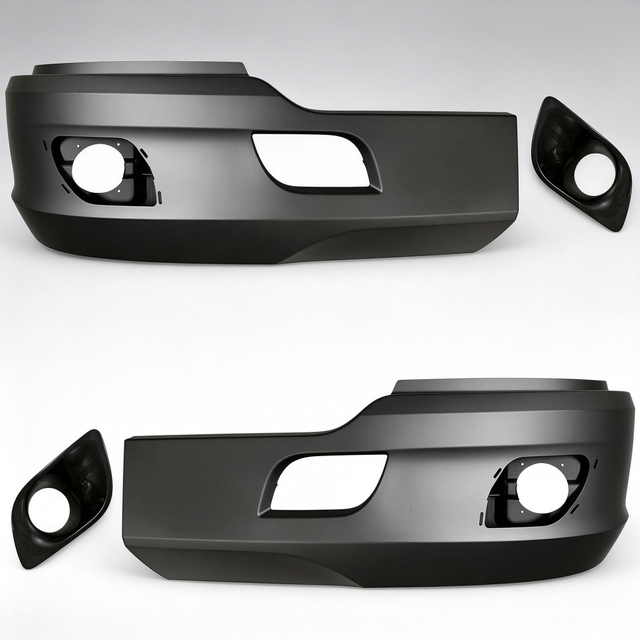 2017-2022 Kenworth T680 bumper 'Cum Nebula lux foramen Left bumper & Right bumper With Cochleas'