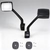 "2013-2020 2010-2017" "Kenworth Peterbilt" "T680 579/587" Hood Mirrors Black