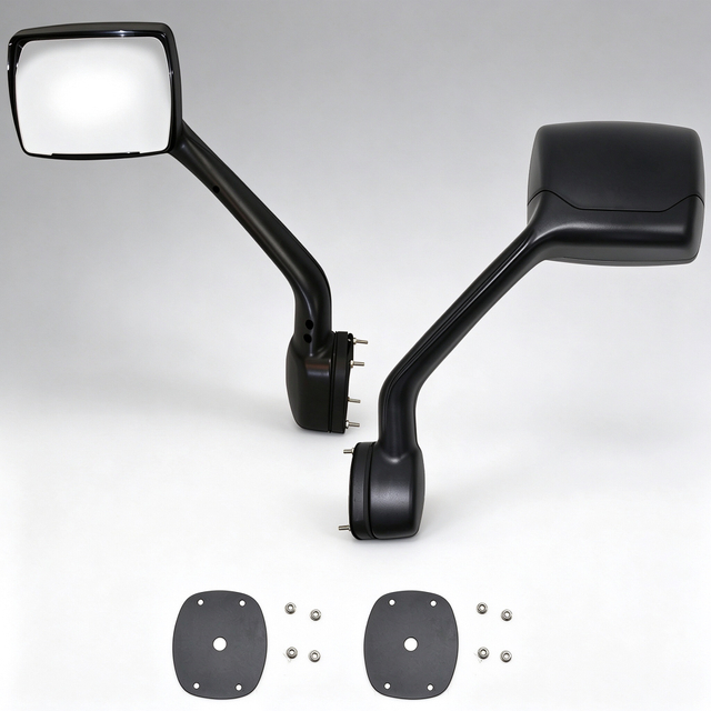 ' 'T680 579/587' Hood Mirrors Black