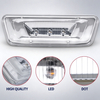 "2013-2017 2011-2015 2014-2015 2015-2019" "Kenworth Peterbilt" "T680 T700 T880 576" Turn Signal Lights "LED Clear Lens + Amber Light"