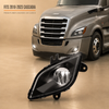 Black Led Fog lights For Freightliner Cascadia 2018+