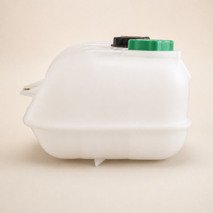 1998-2003 Volvo Volvo VN VNM VNL Coolant Overflow Tank White