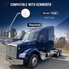 2013-2019 Kenworth T680，T880，Peterbilt ，579，587 Hood Mirrors Chrome