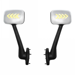 2008-2017 Freightliner Cascadia Hood Mirrors 