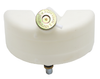 Mack 2004-2007 Mack CV, 2004 2005 2006 2007 Mack GU7 GU8 2008 Coolant Overflow Tank White