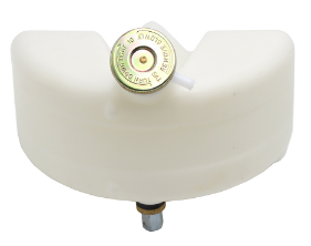Mack 2004-2007 Mack CV, 2004 2005 2006 2007 Mack GU7 GU8 2008 Coolant Overflow Tank White