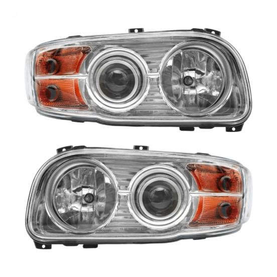 2008-2018 Peterbilt 388/389 Headlights 'Chrome Serena Lens'