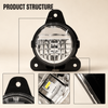 2018-2020 Volvo VNR 300/400/640 Fog Lights 