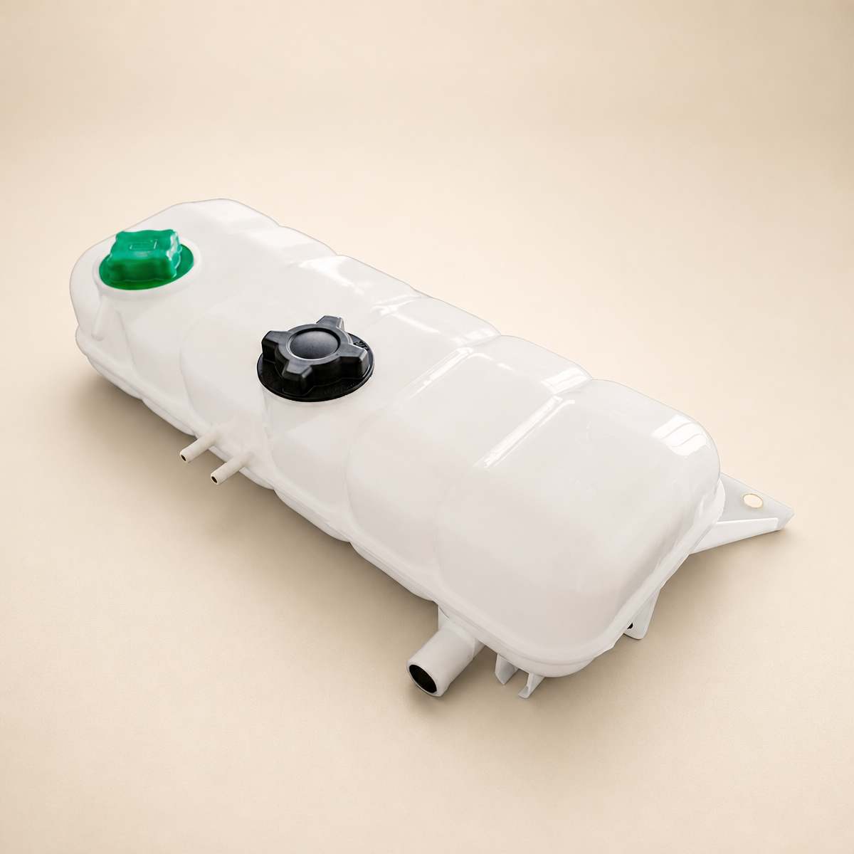 1998-2003 Volvo Volvo VN VNM VNL Coolant Overflow Tank White