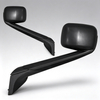 2018+ Freightliner Cascadia Hood Mirrors Black