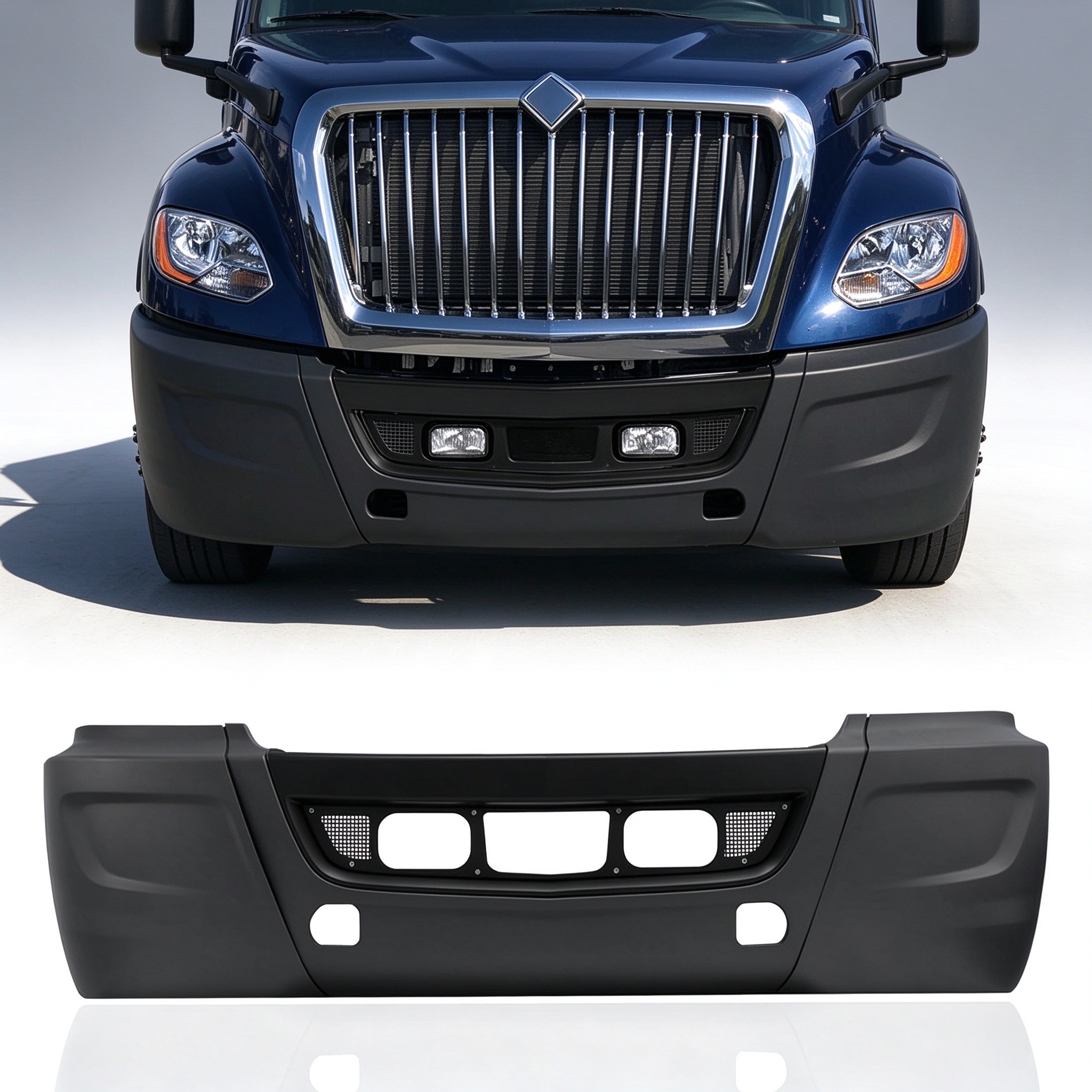 2018+ International LT625 Bumper 