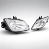 2018-2024 فریٹ لائنر Cascadia فوگ لائٹس 'Chrome LED'