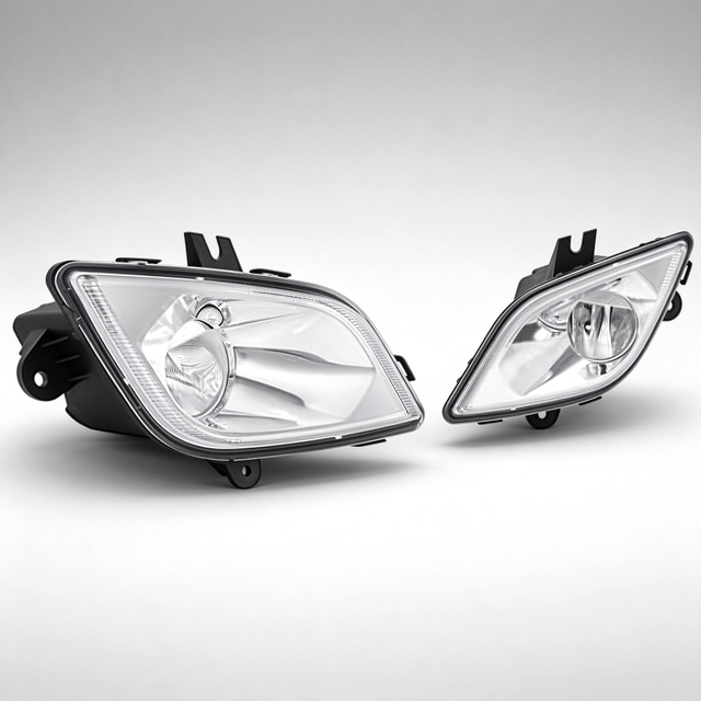2018-2024 Freightliner Cascadia Fog Lights "Chrome LED"