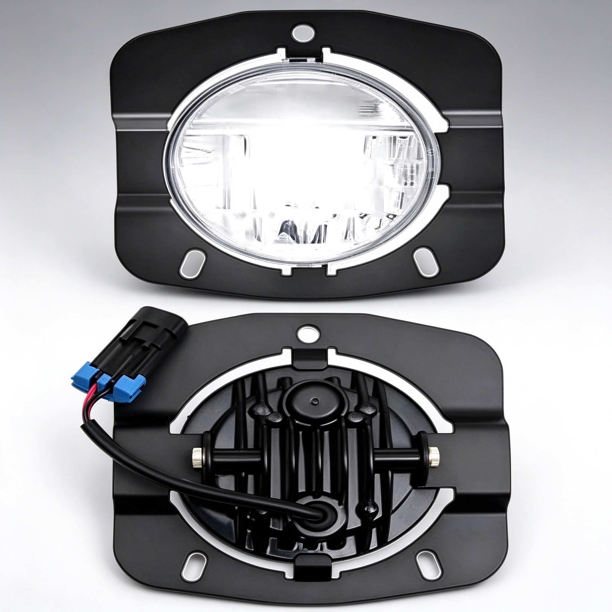 2011-2024 Kenworth T680 Fog Lights "LED Clear Lens"