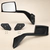 2004-2017 Volvo VNL Hood Mirrors "Chrome With Turn Signal Light"