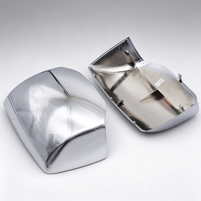 '2013-2021 2010-2021' 'Kenworth Peterbilt' 'T680 579/587' Hood Mirror Covers Chrome
