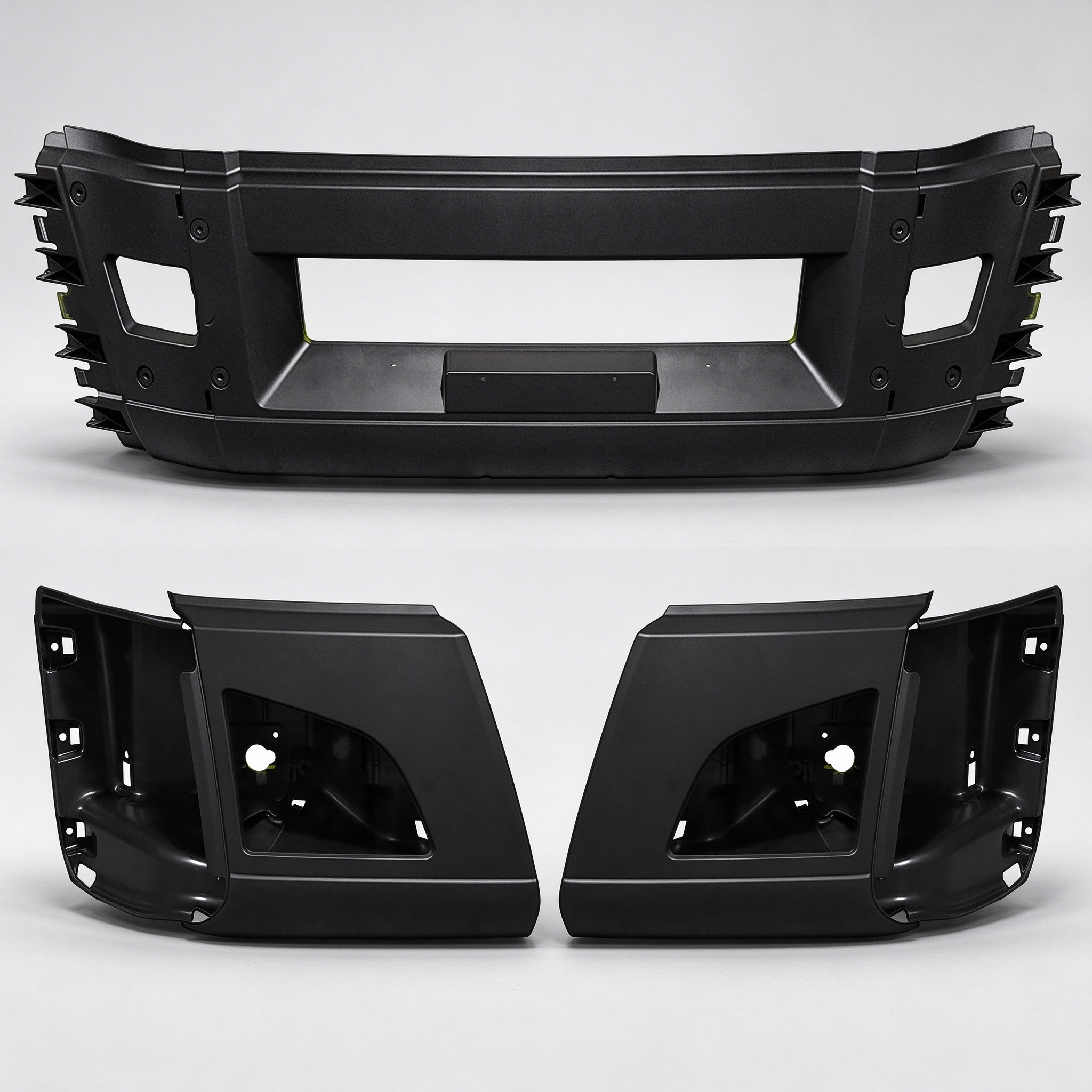 2017+ Volvo VNL Bumper Bumper Center
