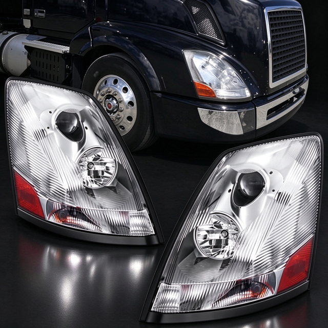 '2004-2015 2004-2018' Volvo 'VNL VNM' Headlights 