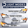 2022-2024 Kenworth T680 Headlights 