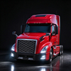 2018+ Volvo VNL فوگ لائٹس 