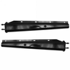 Truck-Universal Universal Mud Flap Hanger "30"" Length 2.5"" Bolt Spacing With Spring Loaded With Reflective Strip Sticker"