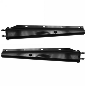 Truck-Universal Universal Mud Flap Hanger "30"" Length 2.5"" Bolt Spacing With Spring Loaded With Reflective Strip Sticker"