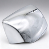 "2013-2021 2010-2021" "Kenworth Peterbilt" "T680 579/587" Hood Mirror Covers Chrome