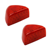 Peterbilt 357/359/365/378/379 Turn Signal Lights "31 LED Triangle Light Amber Lens + Amber Light"
