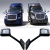2018-2023 International LT625 Hood Mirrors Chrome