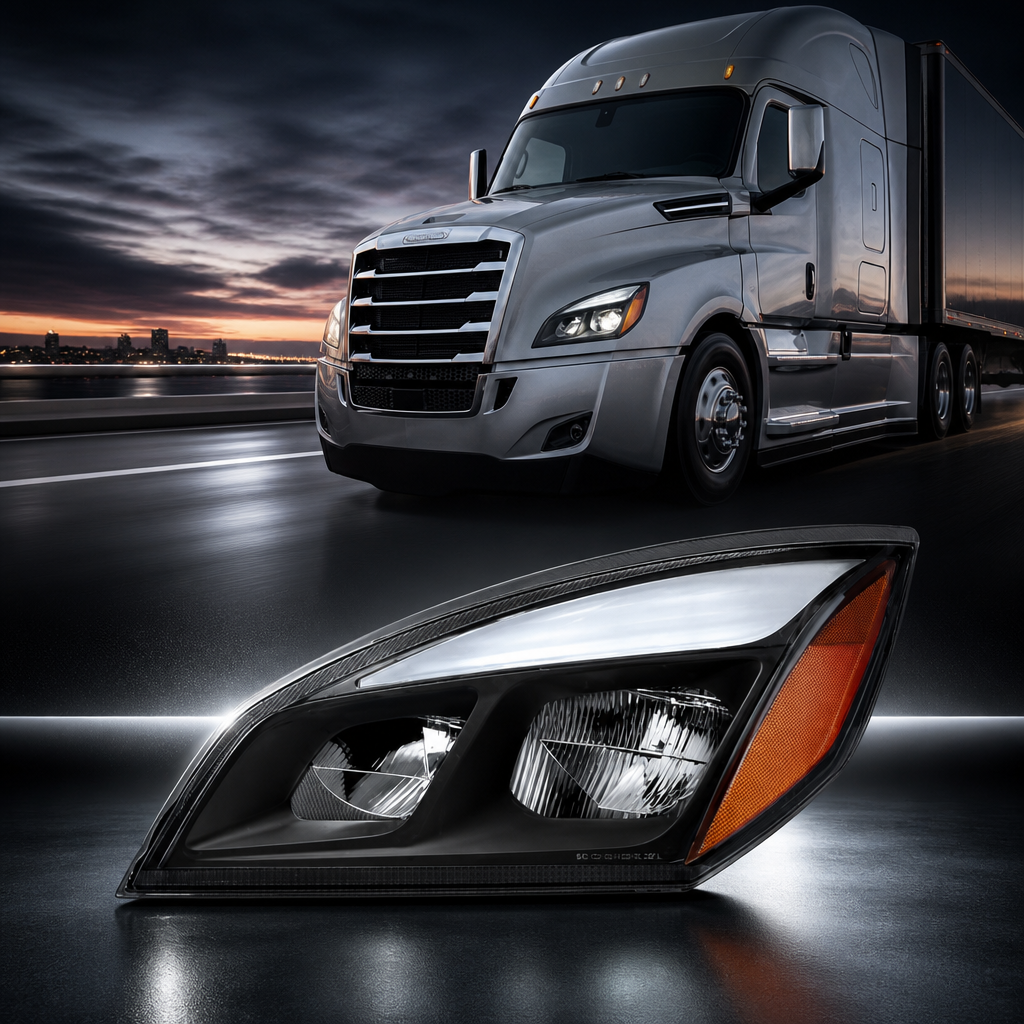 Led Headlights For Freightliner Cascadia 2018+