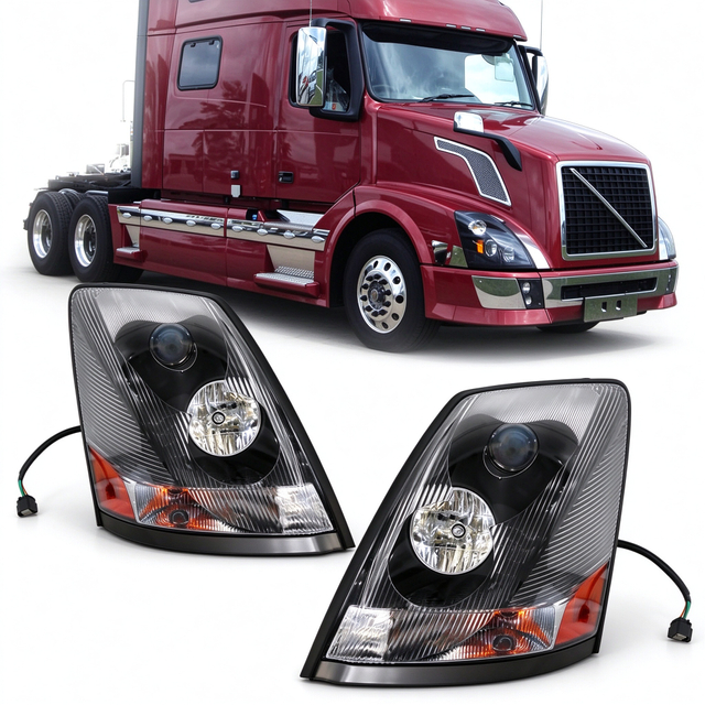 '2004-2015 2004-2018' Volvo 'VNL VNM' Headlights 